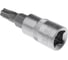 Головка со вставкой TORX с отверстием (TH27; 1/4DR) AV Steel AV-507627 2