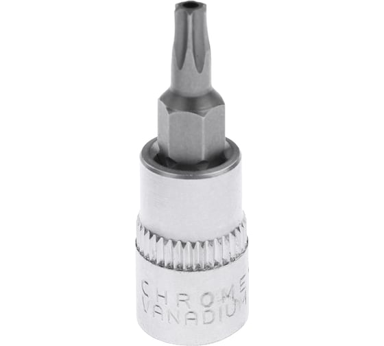 Головка со вставкой TORX с отверстием (TH20; 1/4DR) AV Steel AV-507620