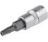 Головка со вставкой TORX с отверстием (TH20; 1/4DR) AV Steel AV-507620 2