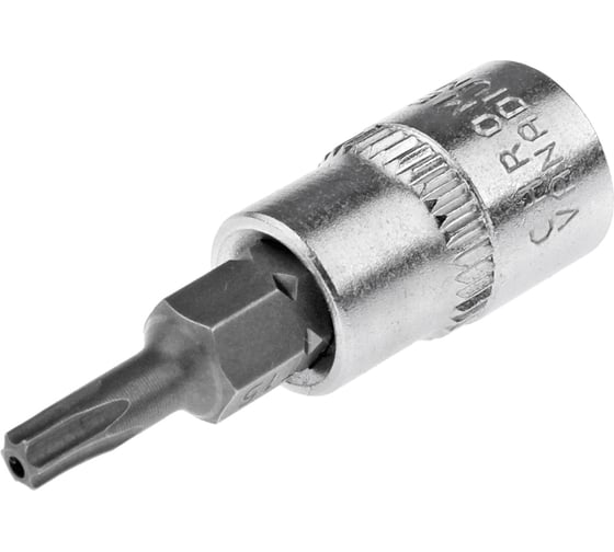 Головка со вставкой TORX с отверстием (TH15; 1/4DR) AV Steel AV-507615 1