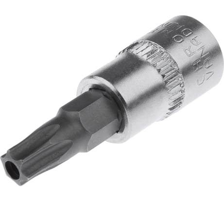 Головка со вставкой TORX с отверстием (TH30; 1/4DR) AV Steel AV-507630
