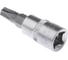 Головка со вставкой TORX с отверстием (TH30; 1/4DR) AV Steel AV-507630 2