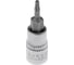 Головка со вставкой TORX с отверстием (TH8; 1/4DR) AV Steel AV-507608 4