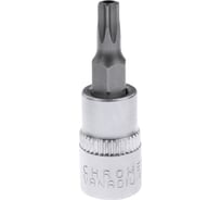 Головка со вставкой TORX с отверстием (TH25; 1/4DR) AV Steel AV-507625