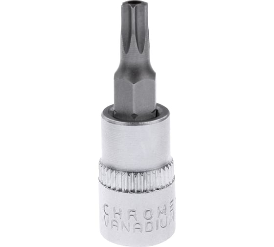 Головка со вставкой TORX с отверстием (TH25; 1/4DR) AV Steel AV-507625 1