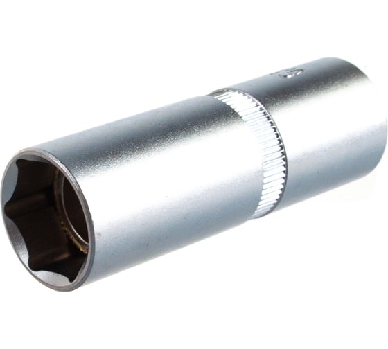 Головка шестигранная свечная с магнитом (16 мм; 1/2DR) AV Steel AV-520716