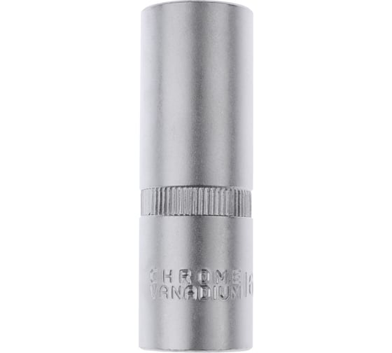 Головка шестигранная свечная с магнитом (16 мм; 1/2DR) AV Steel AV-520716
