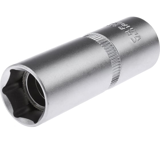 Головка шестигранная свечная с магнитом (16 мм; 1/2DR) AV Steel AV-520716