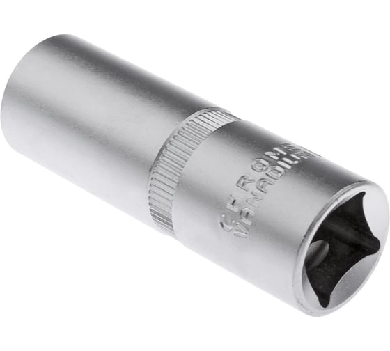 Головка шестигранная свечная с магнитом (16 мм; 1/2DR) AV Steel AV-520716