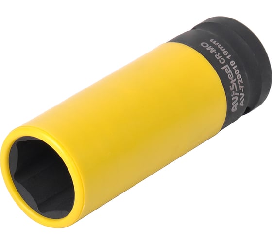 Головка ударная удлиненная тонкостенная (19 мм; 1/2DR) AV Steel AV-729019