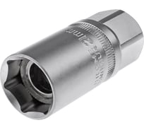 Головка шестигранная свечная с магнитом (21 мм; 1/2DR) AV Steel AV-520721