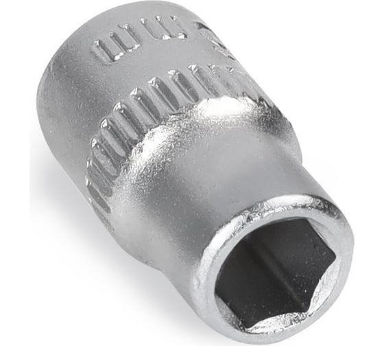Головка торцевая шестигранная 6 мм, 1/4"DR, CR-V Smartbuy SBT-SW-6-14p1