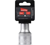 Головка торцевая шестигранная 9 мм, 1/2"DR, CR-V Smartbuy SBT-SW-9-12p1