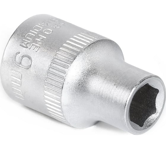 Головка торцевая шестигранная 9 мм, 1/2"DR, CR-V Smartbuy SBT-SW-9-12p1