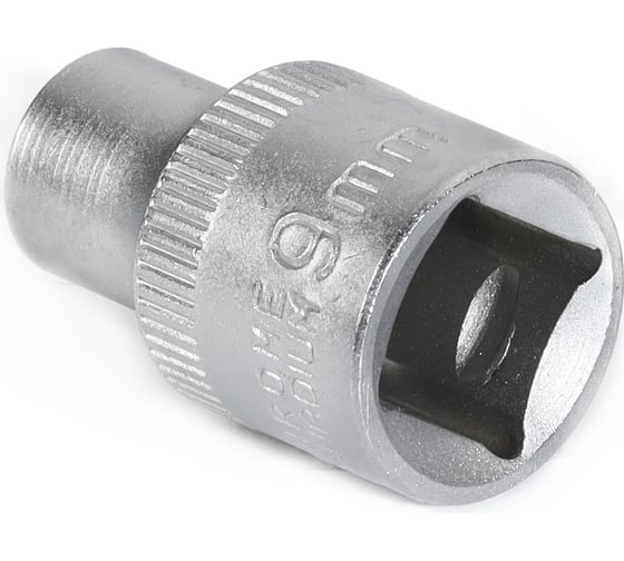 Головка торцевая шестигранная 9 мм, 1/2"DR, CR-V Smartbuy SBT-SW-9-12p1