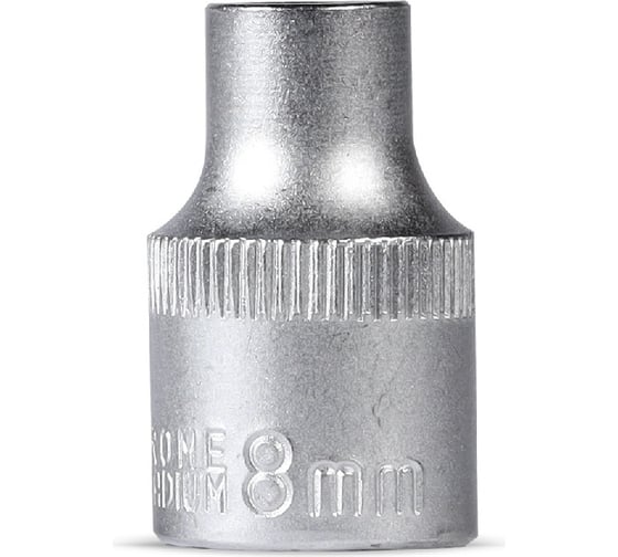 Головка торцевая шестигранная 8 мм, 1/2"DR, CR-V Smartbuy SBT-SW-8-12p1