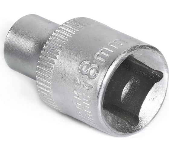 Головка торцевая шестигранная 8 мм, 1/2"DR, CR-V Smartbuy SBT-SW-8-12p1
