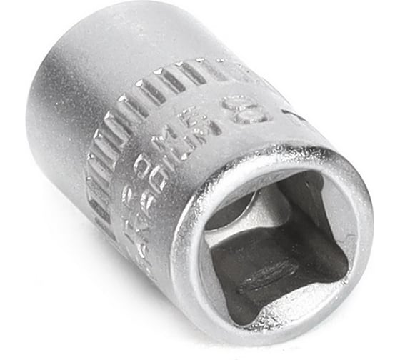 Головка торцевая шестигранная 8 мм, 1/4"DR, CR-V Smartbuy SBT-SW-8-14p1