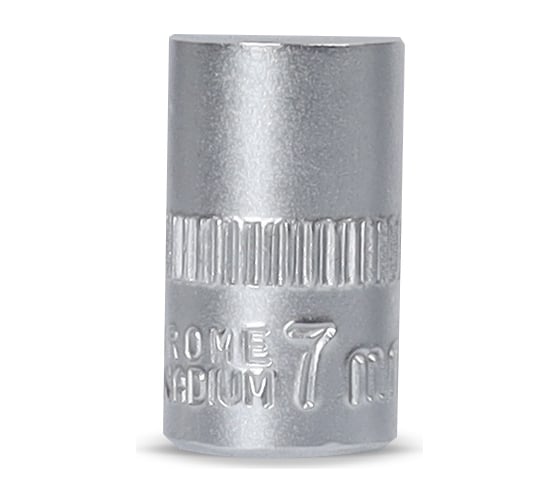 Головка торцевая шестигранная 7 мм, 1/4"DR, CR-V Smartbuy SBT-SW-7-14p1