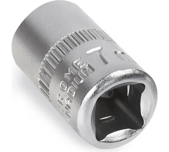 Головка торцевая шестигранная 7 мм, 1/4"DR, CR-V Smartbuy SBT-SW-7-14p1