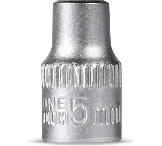 Головка торцевая шестигранная 5 мм, 1/4"DR, CR-V Smartbuy SBT-SW-5-14p1