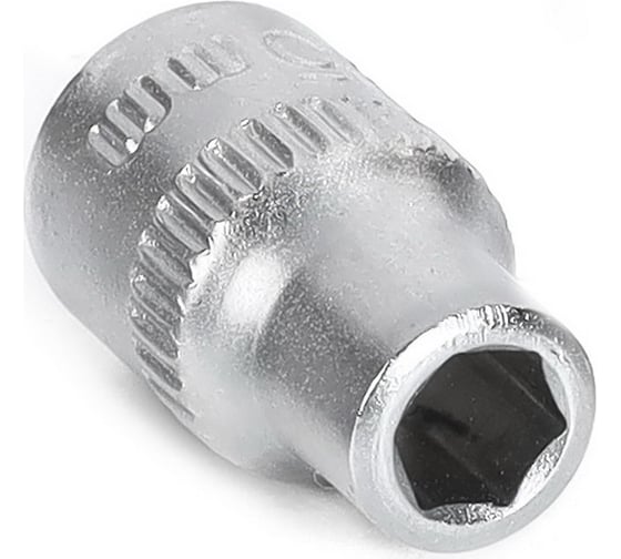 Головка торцевая шестигранная 5 мм, 1/4"DR, CR-V Smartbuy SBT-SW-5-14p1