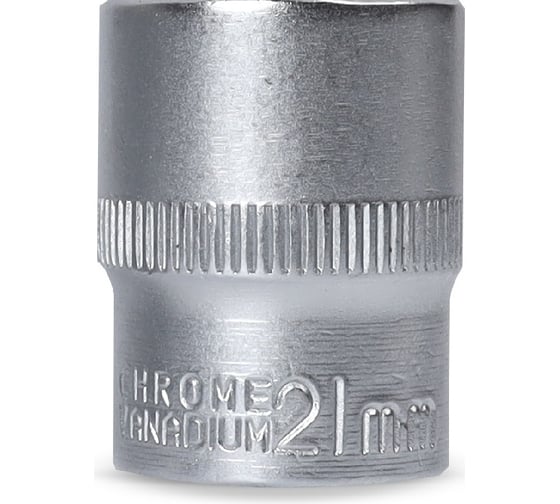 Головка торцевая шестигранная 21 мм, 1/2"DR, CR-V Smartbuy SBT-SW-21-12p1