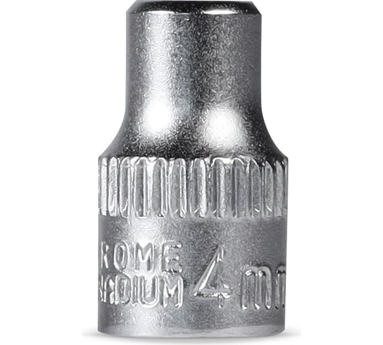 Головка торцевая шестигранная 4 мм, 1/4"DR, CR-V Smartbuy SBT-SW-4-14p1