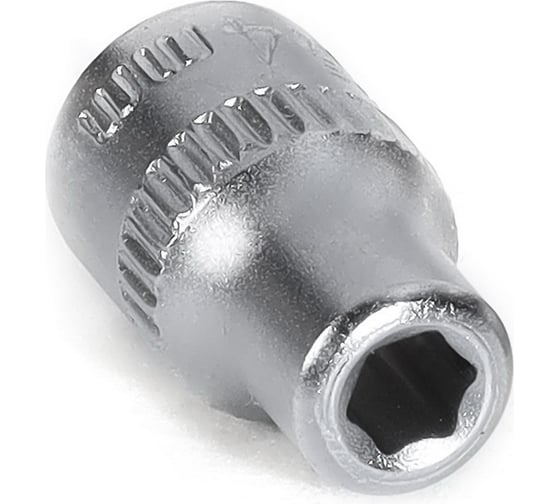 Головка торцевая шестигранная 4 мм, 1/4"DR, CR-V Smartbuy SBT-SW-4-14p1