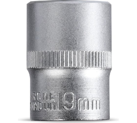 Головка торцевая шестигранная 19 мм, 1/2"DR, CR-V Smartbuy SBT-SW-19-12p1