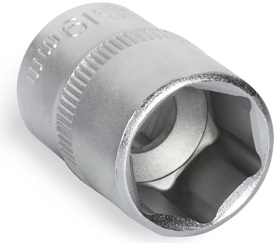 Головка торцевая шестигранная 19 мм, 1/2"DR, CR-V Smartbuy SBT-SW-19-12p1