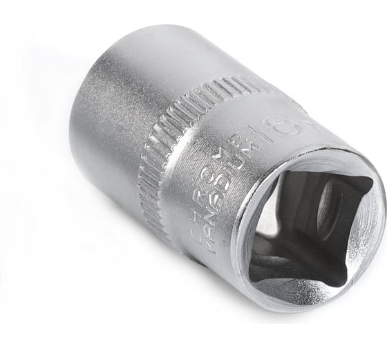 Головка торцевая шестигранная 16 мм, 1/2"DR, CR-V Smartbuy SBT-SW-16-12p1