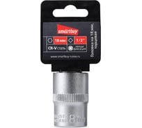 Головка торцевая шестигранная 18 мм, 1/2"DR, CR-V Smartbuy SBT-SW-18-12p1