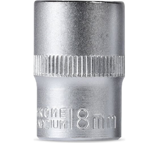 Головка торцевая шестигранная 18 мм, 1/2"DR, CR-V Smartbuy SBT-SW-18-12p1