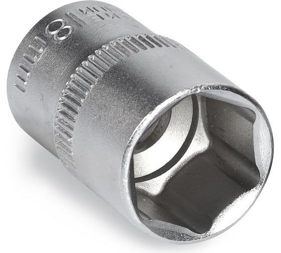 Головка торцевая шестигранная 18 мм, 1/2"DR, CR-V Smartbuy SBT-SW-18-12p1