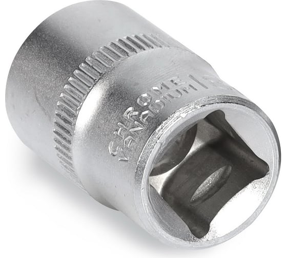 Головка торцевая шестигранная 18 мм, 1/2"DR, CR-V Smartbuy SBT-SW-18-12p1