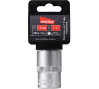 Головка торцевая шестигранная 17 мм, 1/2"DR, CR-V Smartbuy SBT-SW-17-12p1