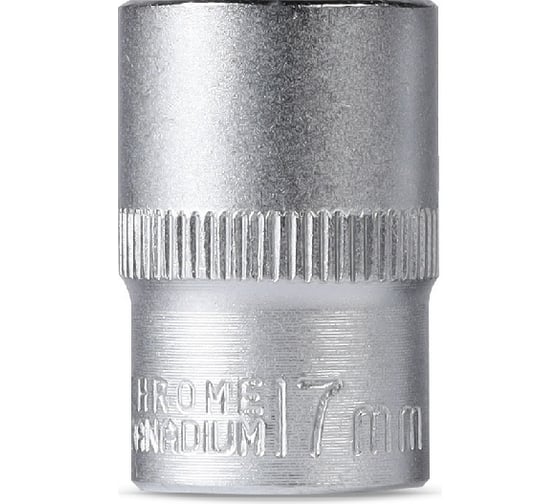 Головка торцевая шестигранная 17 мм, 1/2"DR, CR-V Smartbuy SBT-SW-17-12p1