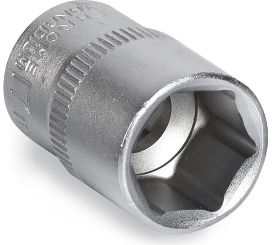 Головка торцевая шестигранная 17 мм, 1/2"DR, CR-V Smartbuy SBT-SW-17-12p1