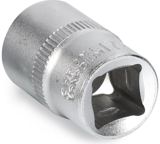Головка торцевая шестигранная 17 мм, 1/2"DR, CR-V Smartbuy SBT-SW-17-12p1