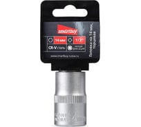 Головка торцевая шестигранная 14 мм, 1/2"DR, CR-V Smartbuy SBT-SW-14-12p1