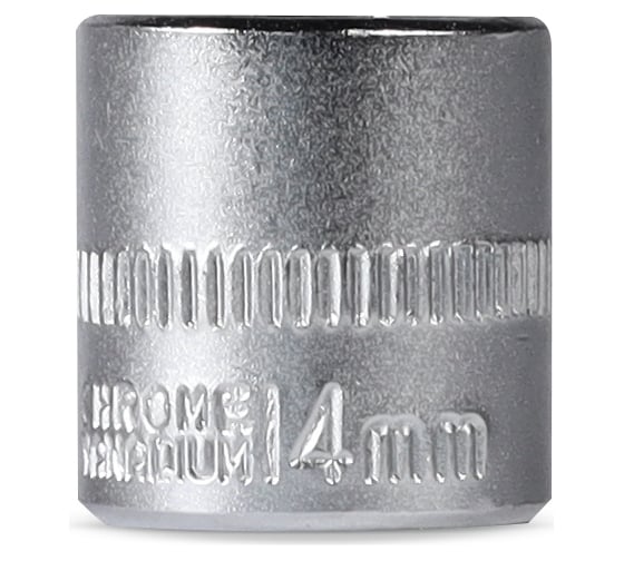 Головка торцевая шестигранная 14 мм, 1/4"DR, CR-V Smartbuy SBT-SW-14-14p1