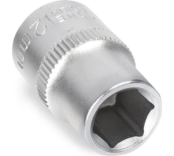 Головка торцевая шестигранная 12 мм, 1/2"DR, CR-V Smartbuy SBT-SW-12-12p1