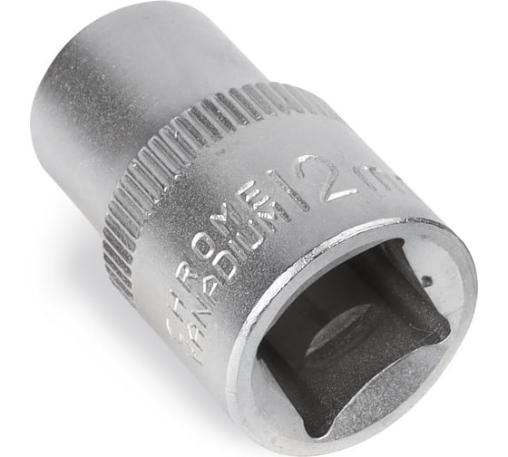 Головка торцевая шестигранная 12 мм, 1/2"DR, CR-V Smartbuy SBT-SW-12-12p1
