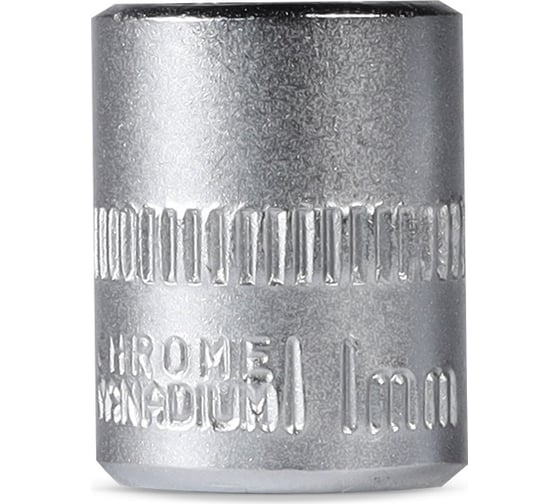 Головка торцевая шестигранная 11 мм, 1/4"DR, CR-V Smartbuy SBT-SW-11-14p1