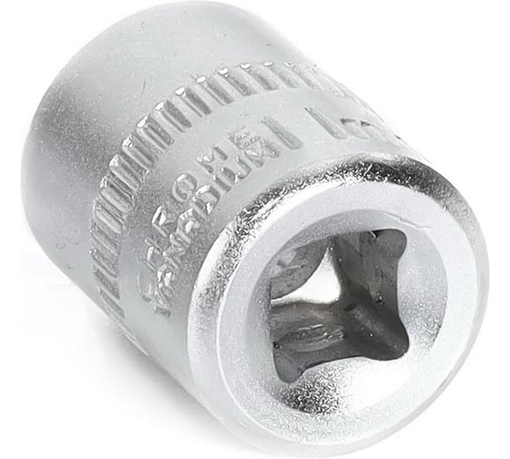 Головка торцевая шестигранная 11 мм, 1/4"DR, CR-V Smartbuy SBT-SW-11-14p1