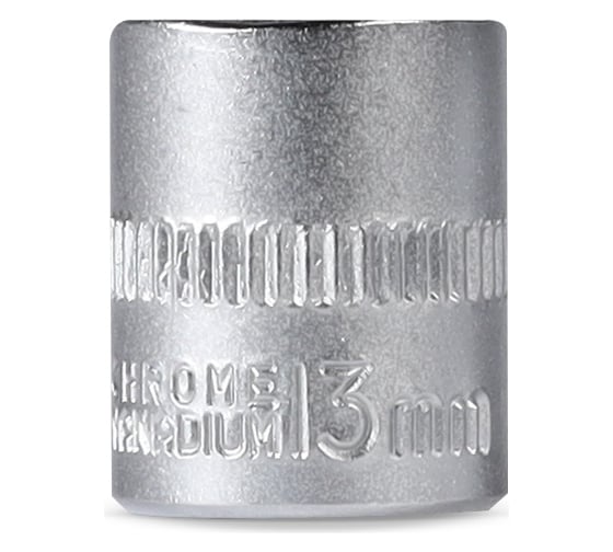 Головка торцевая шестигранная 13 мм, 1/4"DR, CR-V Smartbuy SBT-SW-13-14p1