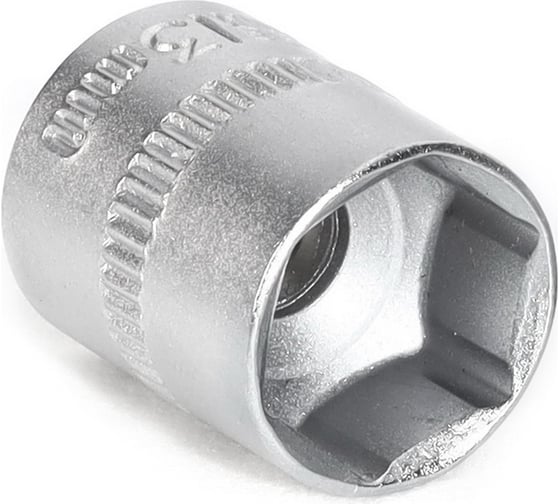 Головка торцевая шестигранная 13 мм, 1/4"DR, CR-V Smartbuy SBT-SW-13-14p1