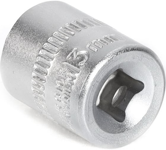 Головка торцевая шестигранная 13 мм, 1/4"DR, CR-V Smartbuy SBT-SW-13-14p1