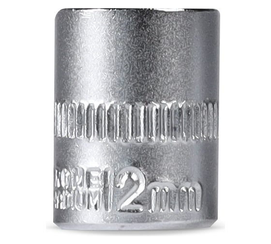 Головка торцевая шестигранная 12 мм, 1/4"DR, CR-V Smartbuy SBT-SW-12-14p1